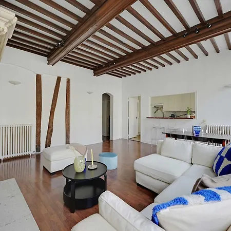 Beautiful In The Marais - 3bdr 6p - Parigi