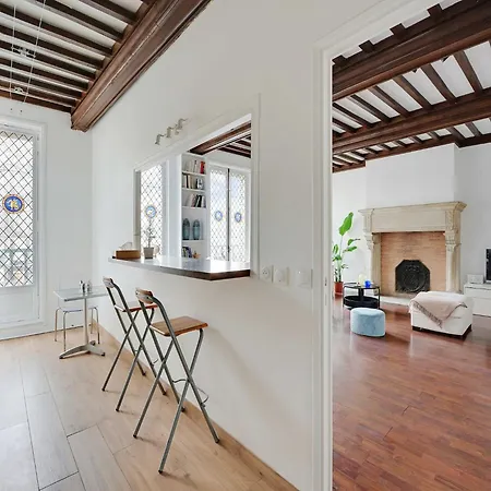 Appartamento Beautiful In The Marais - 3bdr 6p - *