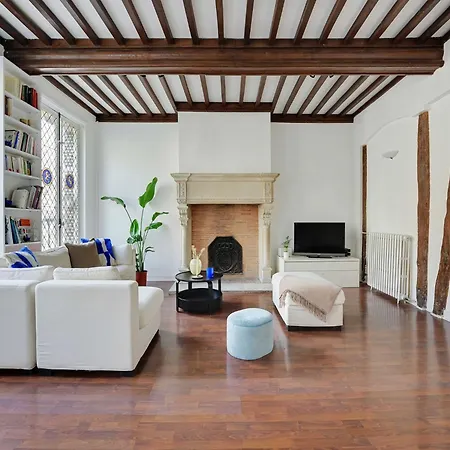 Beautiful In The Marais - 3bdr 6p - Appartamento *