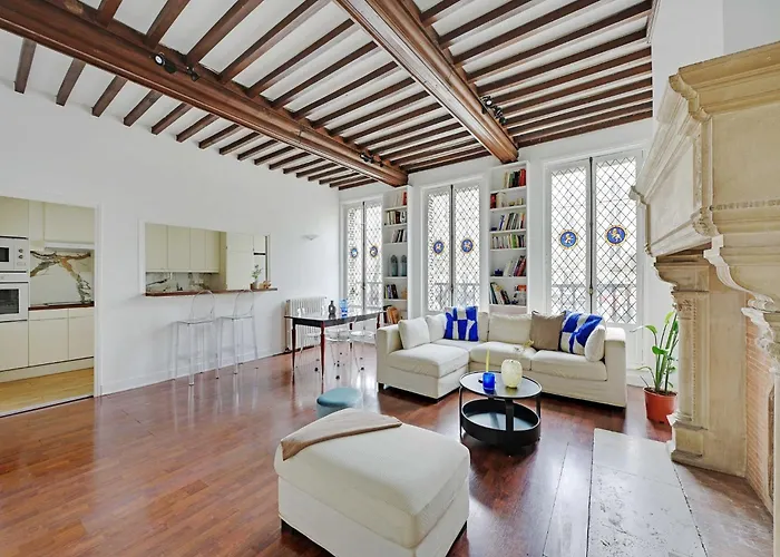 Beautiful In The Marais - 3bdr 6p - Appartamento