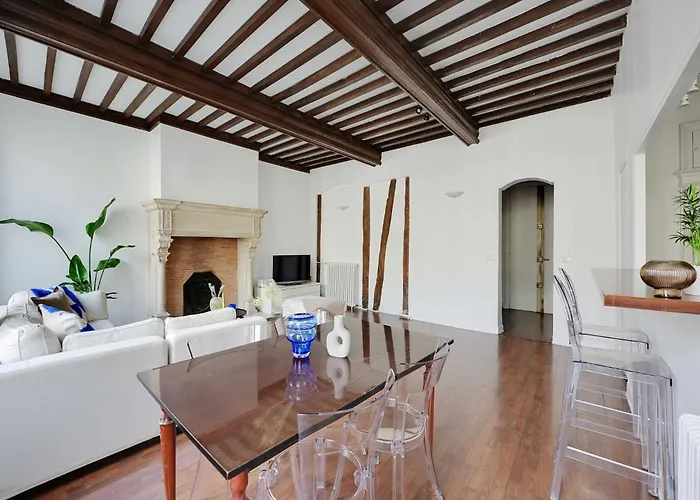 Beautiful In The Marais - 3bdr 6p - * Parigi