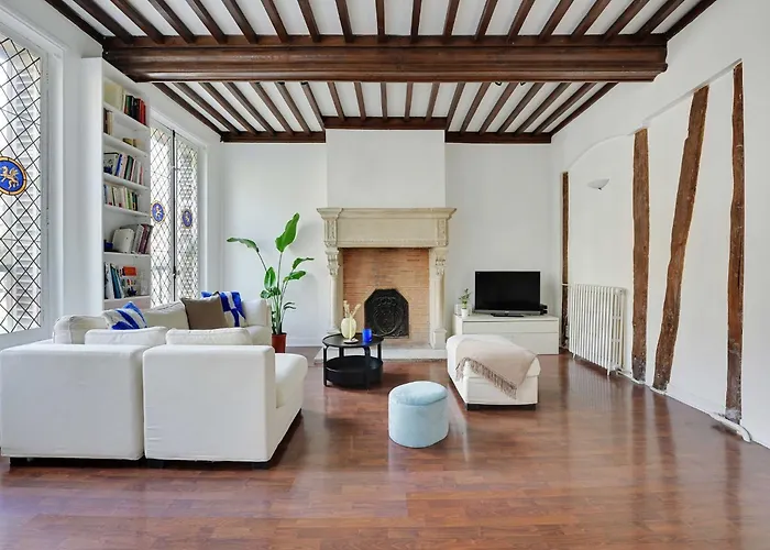 Beautiful In The Marais - 3bdr 6p - Appartamento *