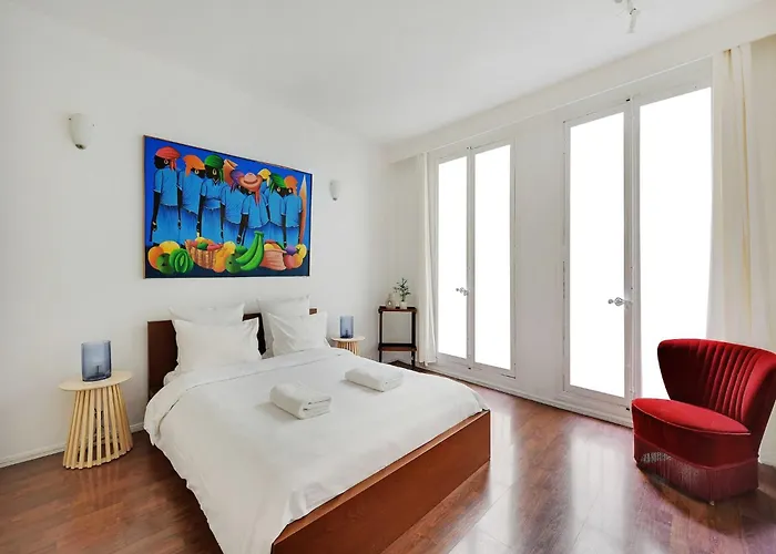 Beautiful In The Marais - 3bdr 6p - Appartamento